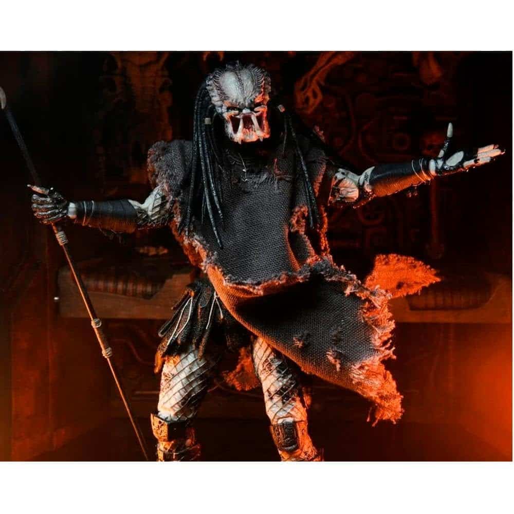 NECA Shaman Predator Ultimate Figura de Acción de 7 - Imagen 6