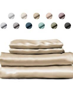SUNDAYSILKS� | Juego de s�banas de seda 100% mori�n | Juego