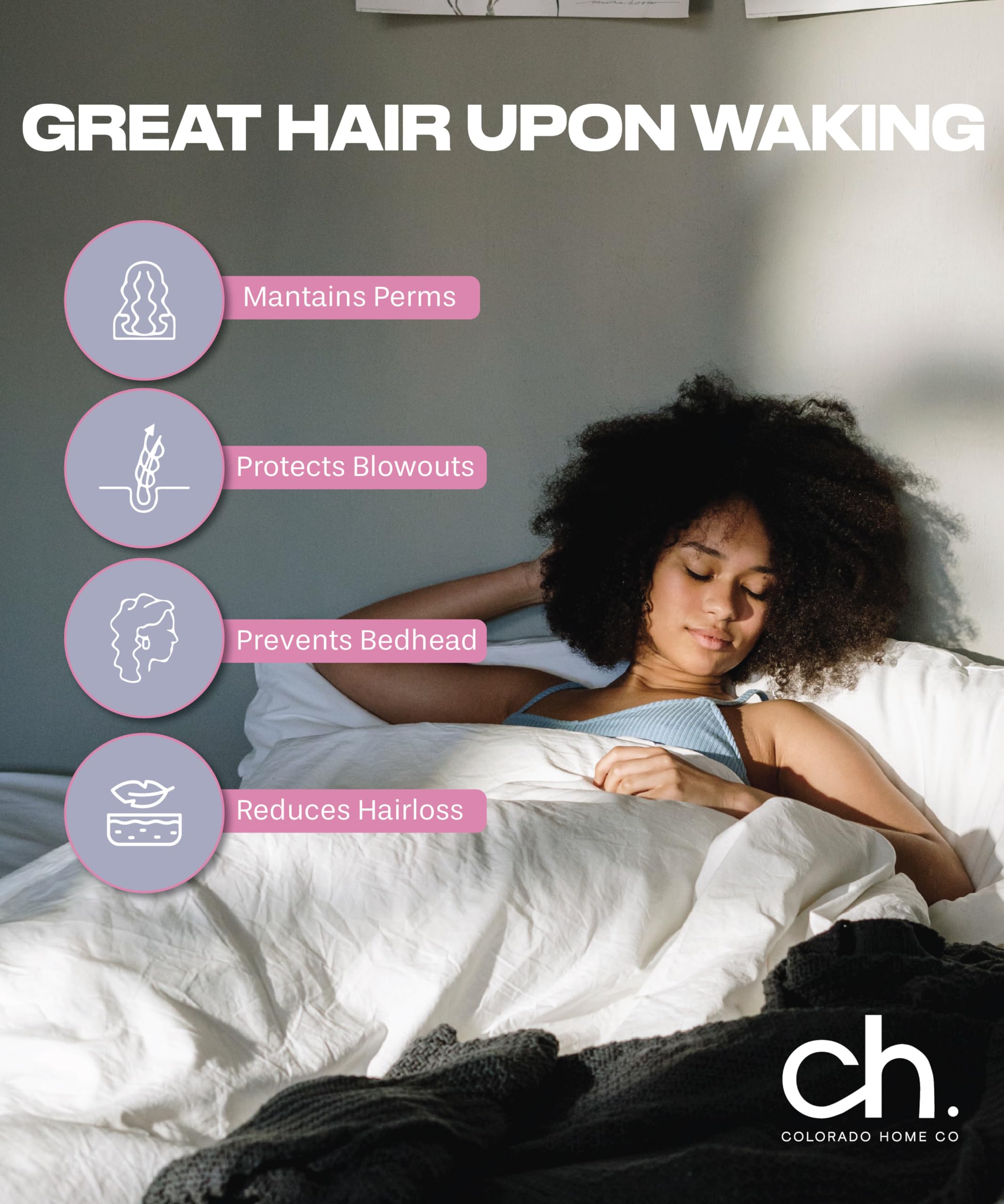 SUNDAYSILKS� | Juego de S�banas de Seda -Morado Profundo - Imagen 7