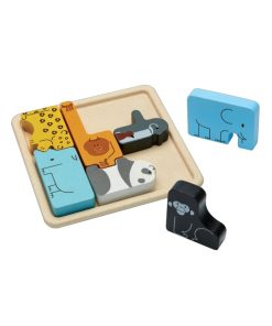 Juego de Rompecabezas de Animales PlanToys (4644)