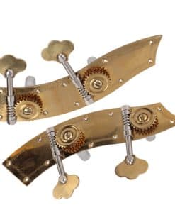 Clavijas de afinación para bajo de engranaje abierto,