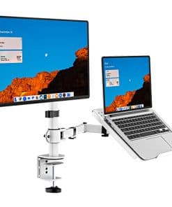 Soporte de montaje para portátil y monitor WALI, soporte de
