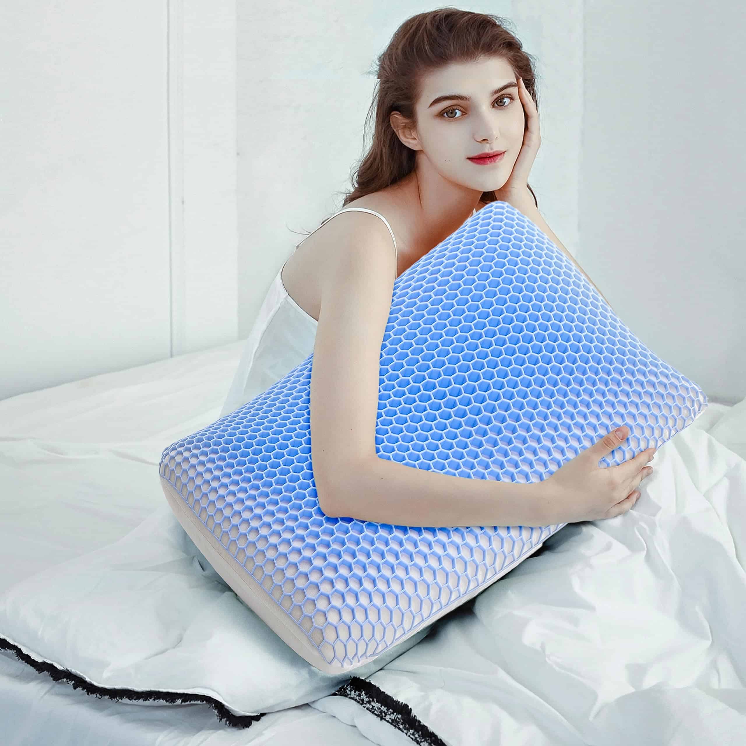 Almohada Berklan Harmony para Dormir con Soporte Elástico - Imagen 5