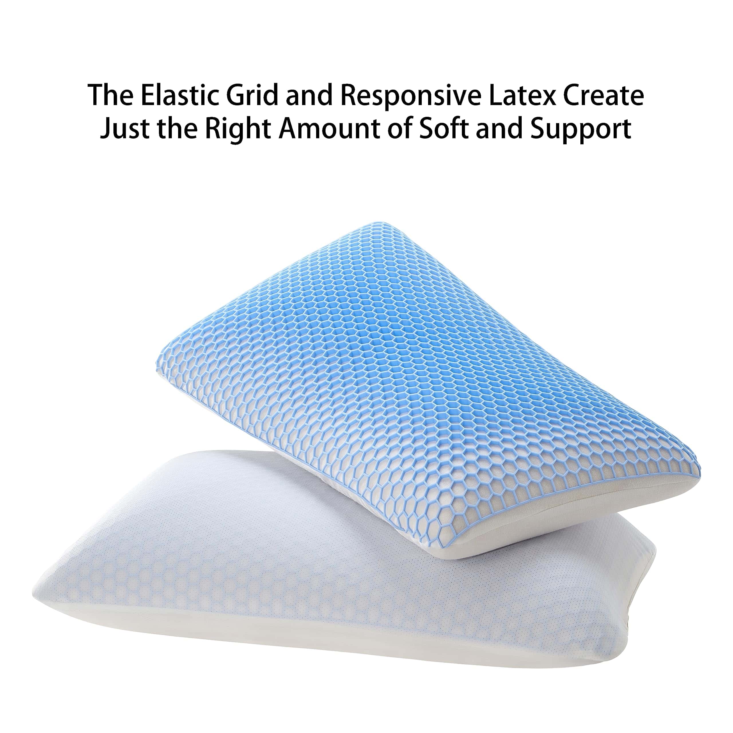 Almohada Berklan Harmony para Dormir con Soporte Elástico - Imagen 3