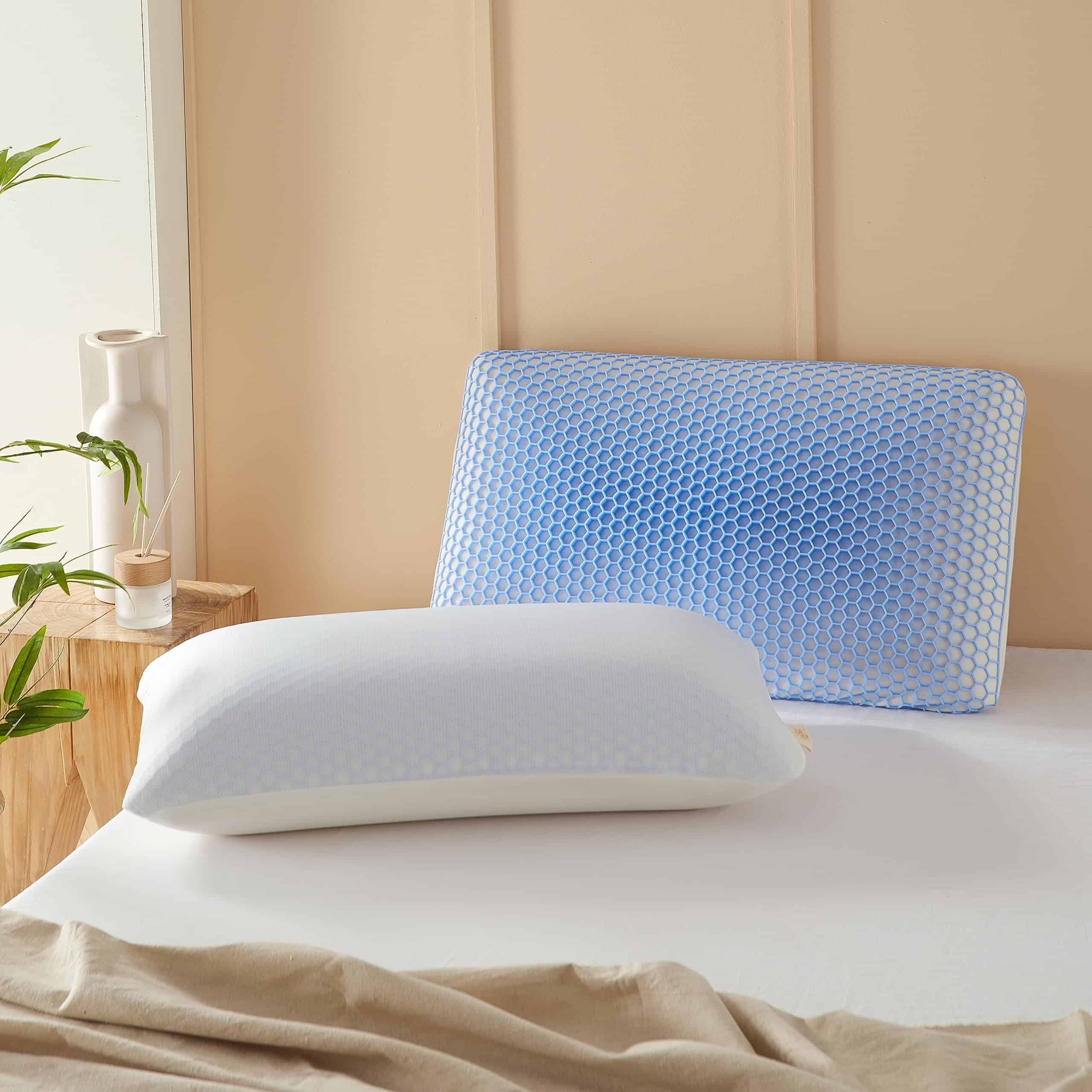 Almohada Berklan Harmony para Dormir con Soporte Elástico - Imagen 8