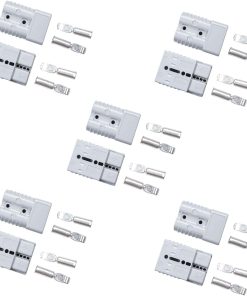 Conector Rápido/Desconectador de Batería, 10 Piezas 2-4 Awg