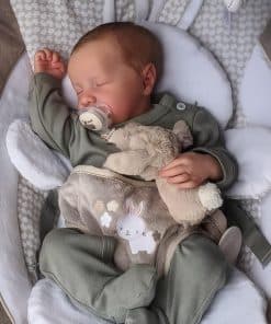 Muñeco Bebé Realista Reborn Niño - Cuerpo Blando de 17