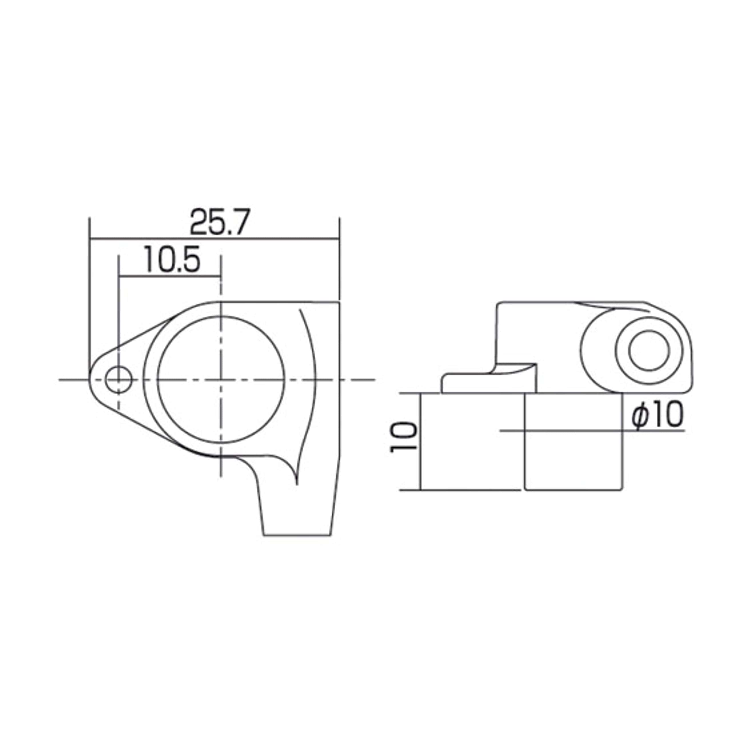 Gotoh SG301-04 Clavijas para Guitarra Eléctrica 1 Juego de - Imagen 3