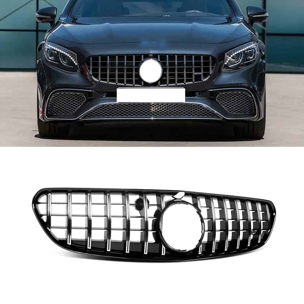 Parrilla Delantera de Carreras para Mercedes-Benz W217 S63