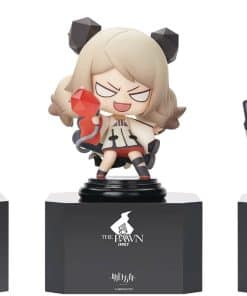 Set de 3 Figuras de Ajedrez PVC de la Serie Apex -