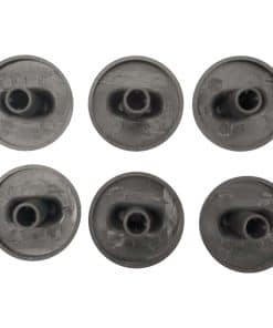 Set de 4 perillas para control de quemadores de estufa