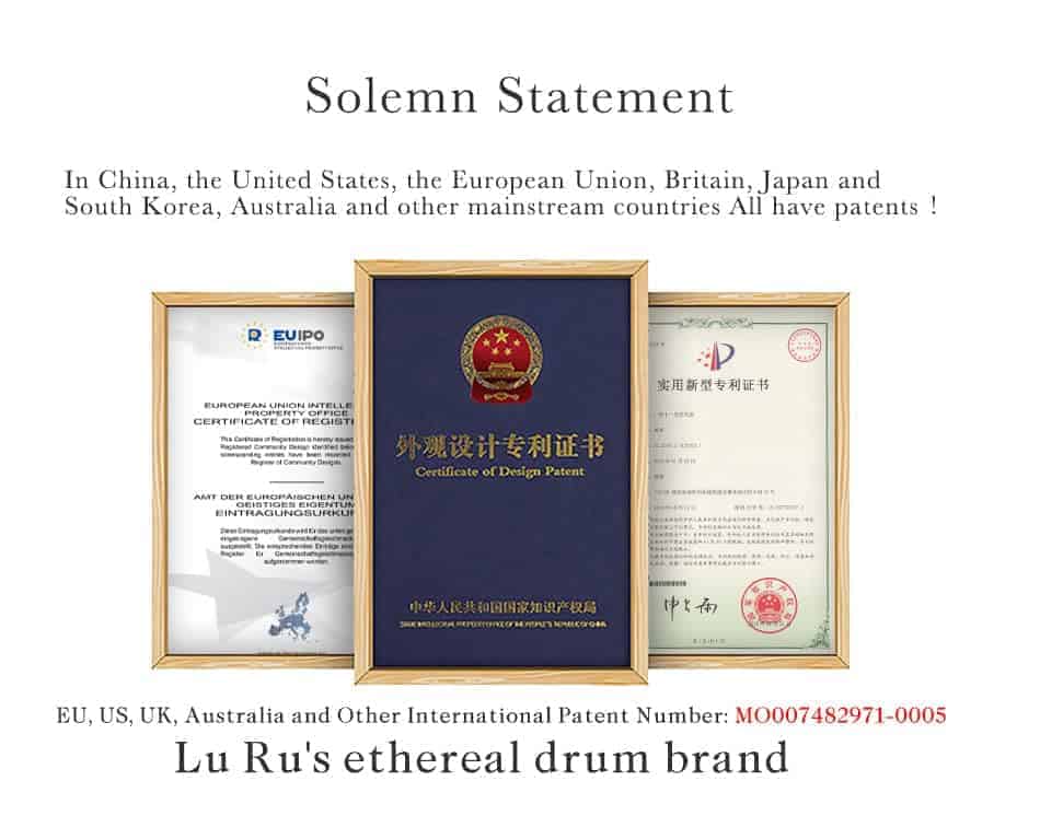 April Yang Tank Drum 15 Note 13 Pulgadas | Hluru Steel - Imagen 8