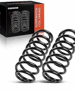 Conjunto de 2 resortes de suspensión trasera A-Premium