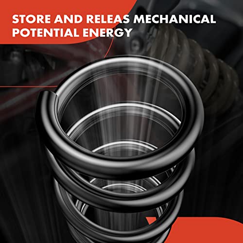 Conjunto de 2 Resortes de Suspensión Trasera Compatible con - Imagen 6