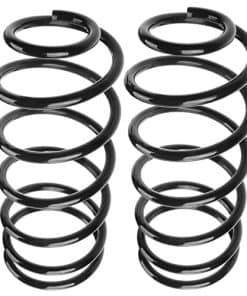 Juego de 2 resortes de suspensión trasera A-Premium