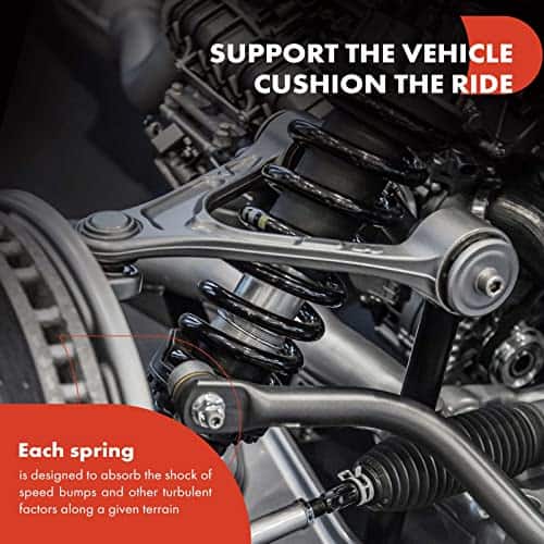 Conjunto de 2 Resortes de Suspensión Trasera Compatible con - Imagen 7
