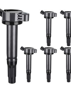 Conjunto de 6 Bobinas de Encendido DWVO -Negro