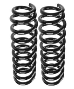 Conjunto de 2 resortes de suspensión delantera compatibles