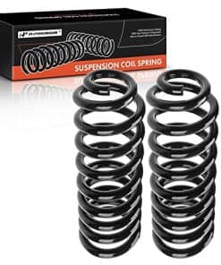 Juego de 2 resortes de suspensión delantera A-Premium