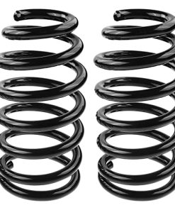 Conjunto de 2 resortes de suspensión delantera A-Premium