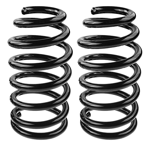 Conjunto de 2 resortes de suspensión delantera A-Premium