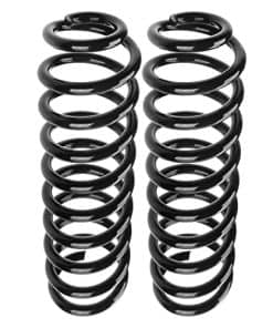 Juego de 2 resortes de suspensión delanteros compatibles