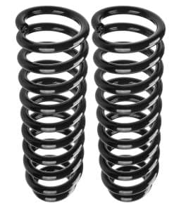 Conjunto de 2 resortes de suspensión delantera A-Premium