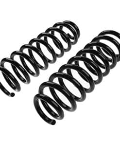 Conjunto de 2 Resortes de Suspensión Delantera A-Premium