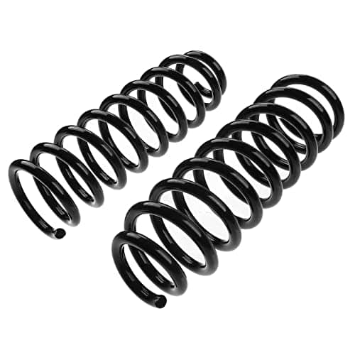 Conjunto de 2 Resortes de Suspensión Delantera A-Premium