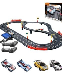 Juego de Pistas de Carreras Eléctricas para Niños y Niñas