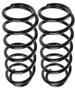 Conjunto de 2 resortes de suspensión delanteros A-Premium