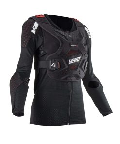 Protector Corporal Leatt Brace Airflex para Mujeres (Negro