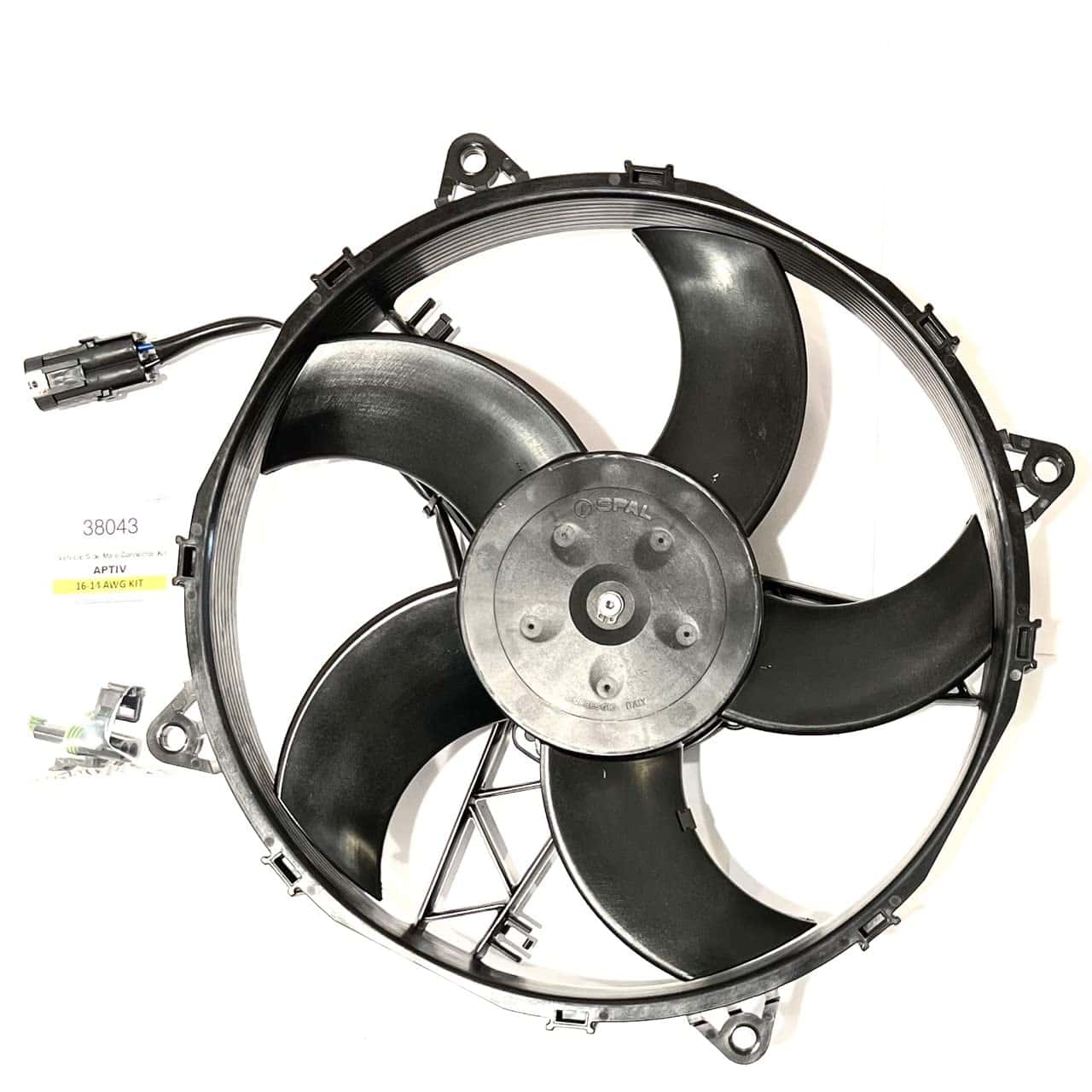 SPAL 30101550 M Ventilador Condensador de Radiador 11" 12