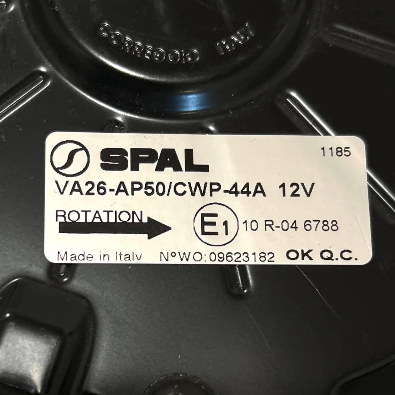 SPAL 30101550 M Ventilador Condensador de Radiador 11" 12 - Imagen 6