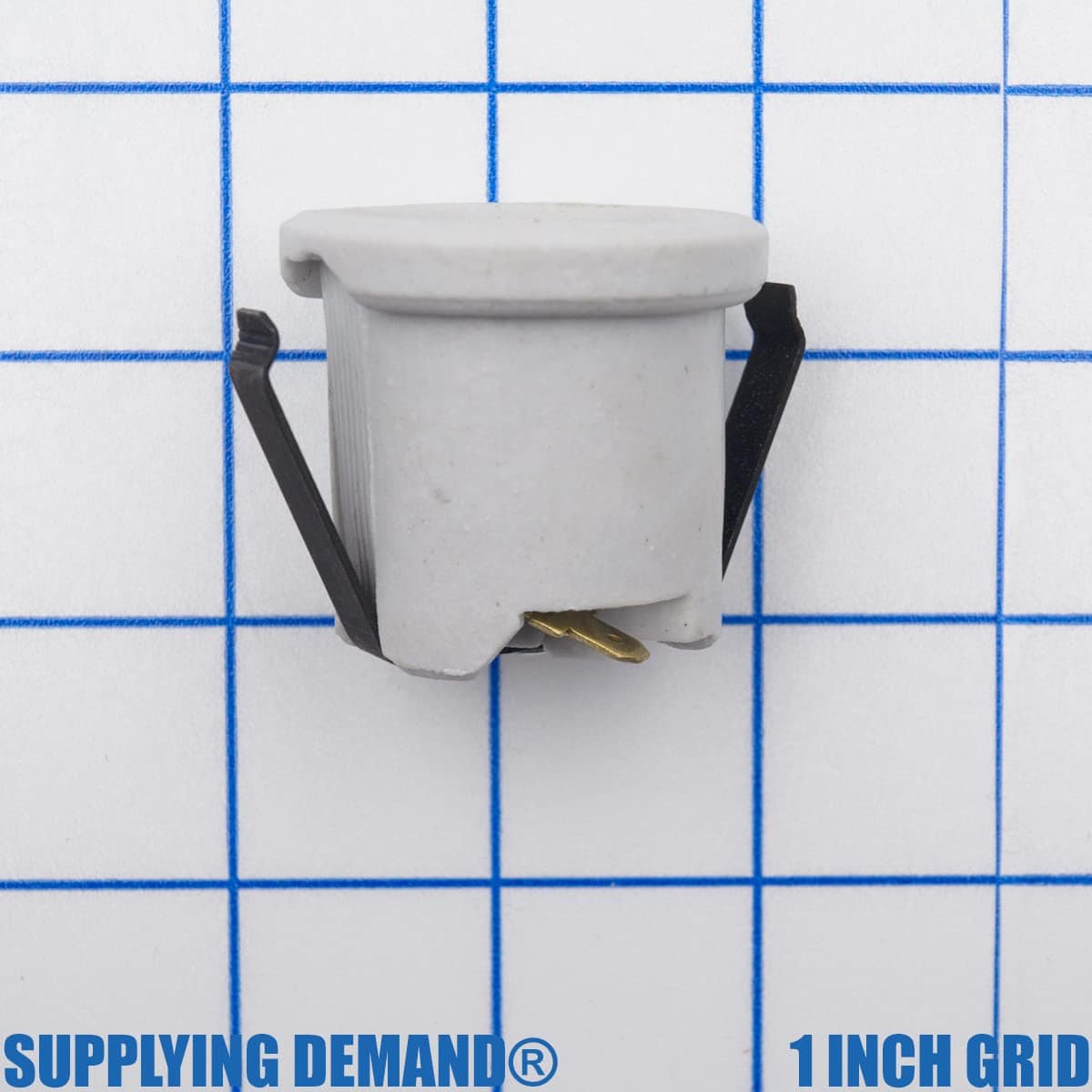 Receptáculo de bombilla de horno de rango WB08T10004 - Imagen 3