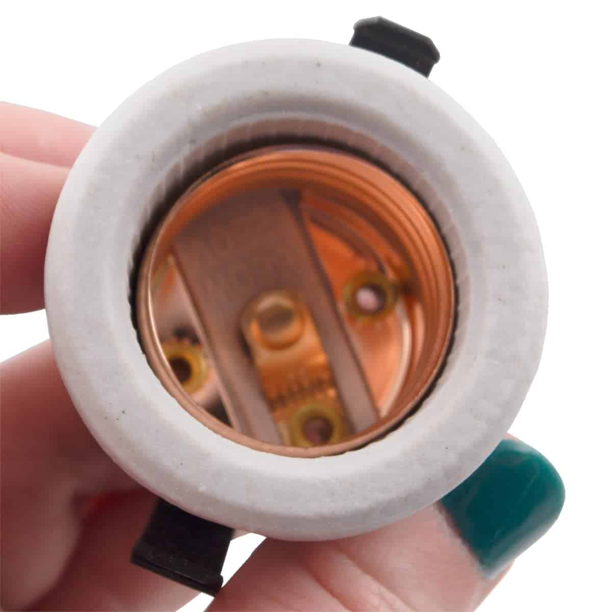 Receptáculo de bombilla de horno de rango WB08T10004 - Imagen 8