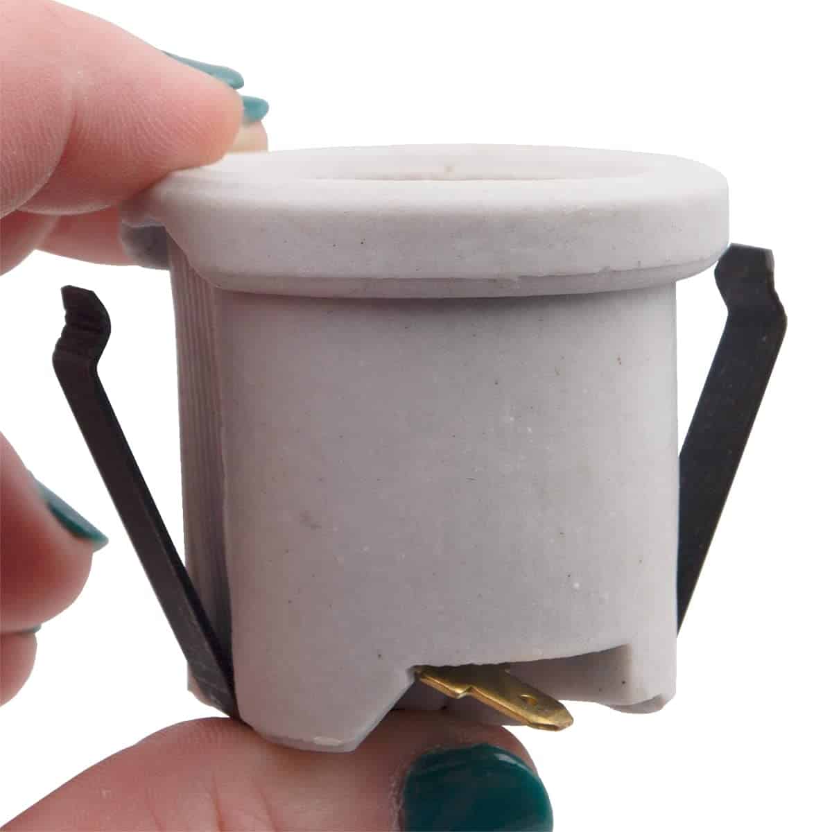 Receptáculo de bombilla de horno de rango WB08T10004 - Imagen 7