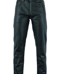 Pantalones de cuero de motocicleta INTAN Safety with Style