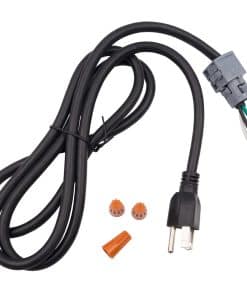 Cable de alimentación de lavavajillas de 3 cables de