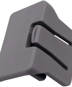 Tapón de extremo deslizante del riel superior del