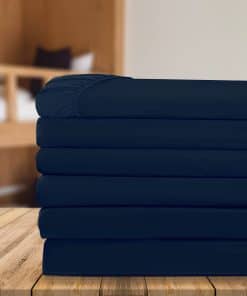 Juego de 6 sábanas ajustables Elegant Comfort de 1500