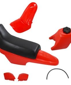 Kit de Carrocería de Guardabarros de Plástico Asiento