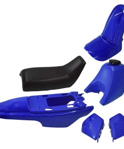 Kit de Parabrisas para Yamaha PW50 PY50 Azul