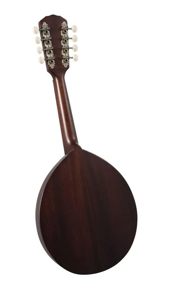 Mandolina Kentucky de 8 Cuerdas, Diestro, Marrón, Full - Imagen 3