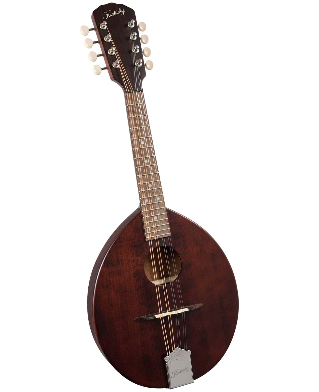 Mandolina Kentucky de 8 Cuerdas, Diestro, Marrón, Full