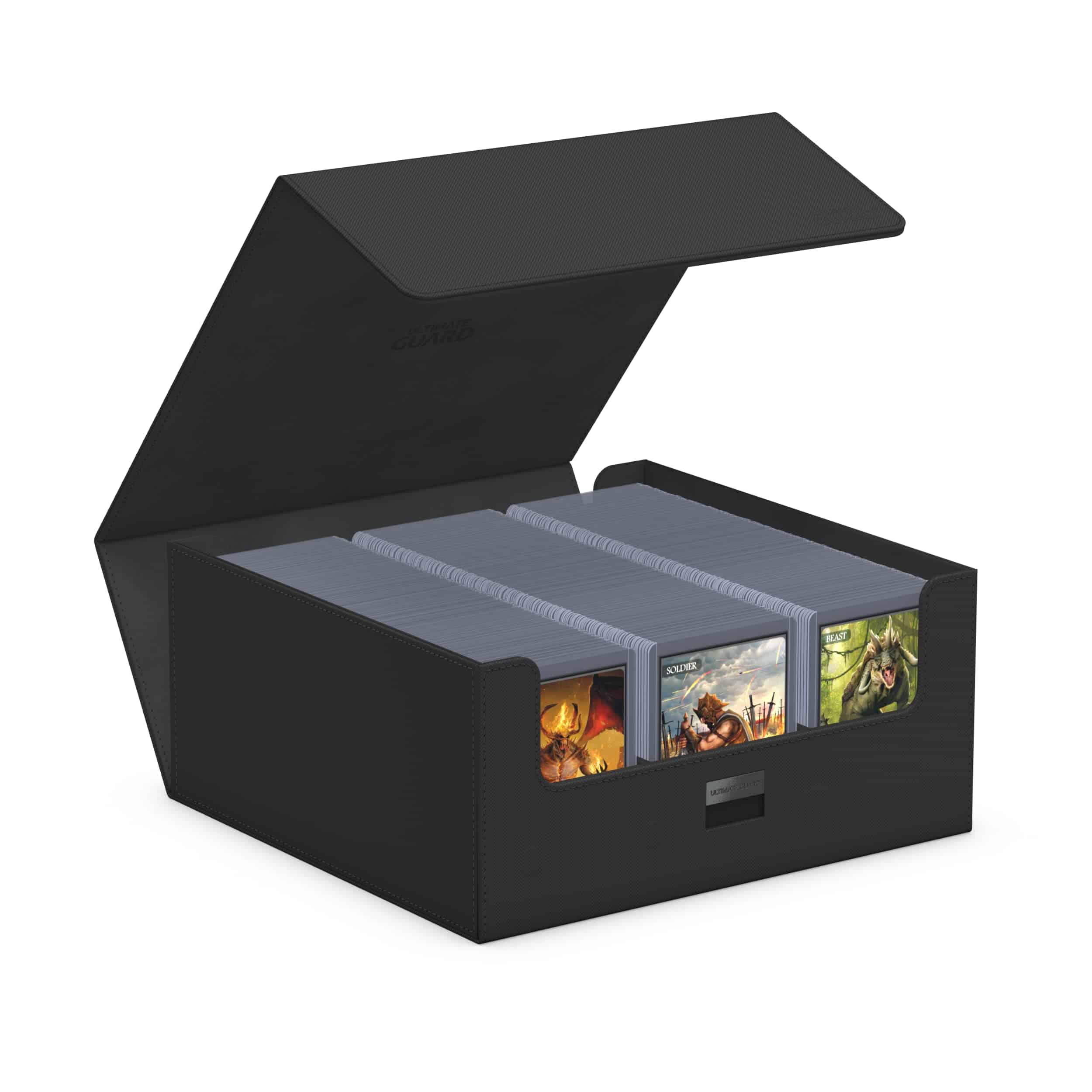 Ultimate Guard Treasurehive 90+, Estuche -Negro - Imagen 8