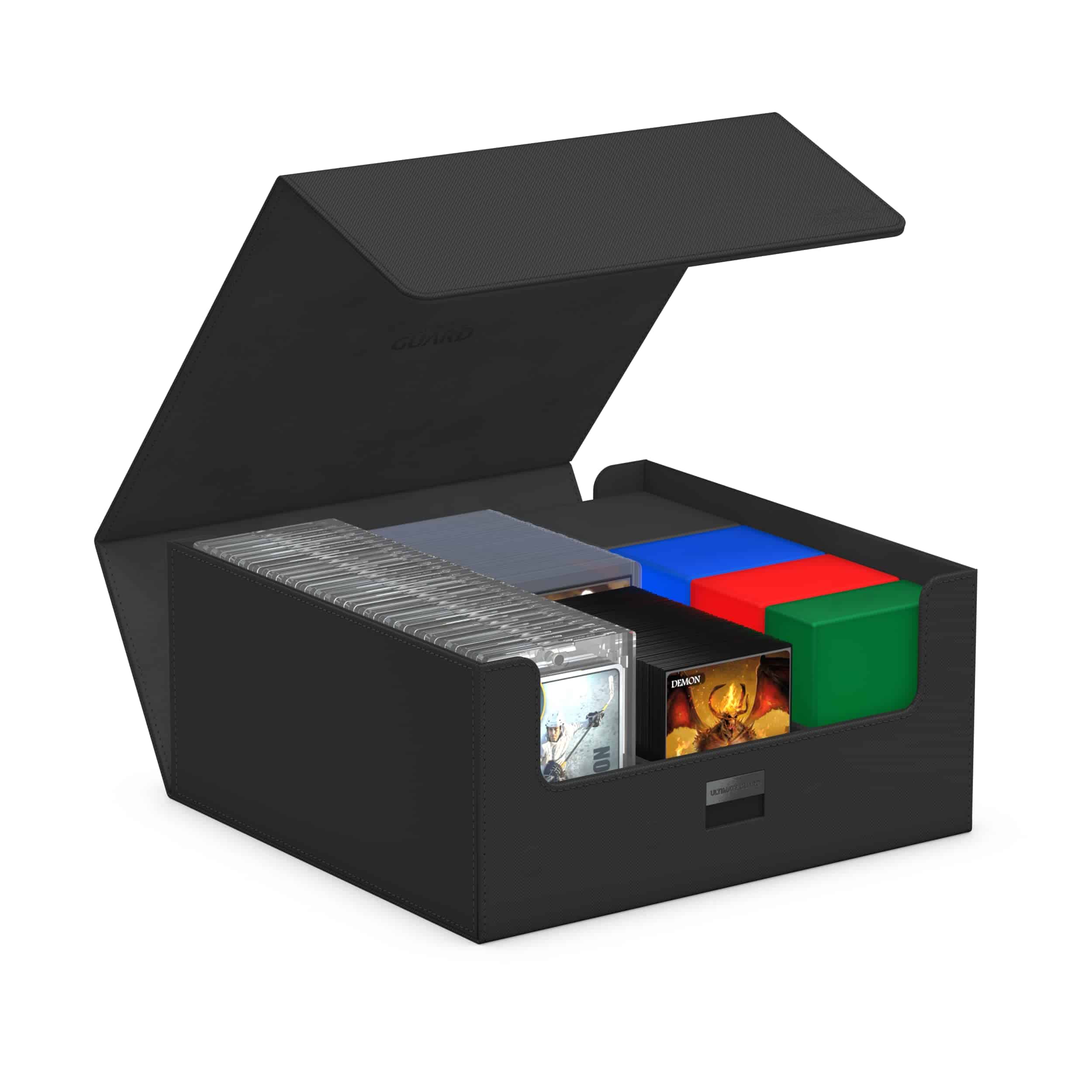 Ultimate Guard Treasurehive 90+, Estuche -Negro - Imagen 9