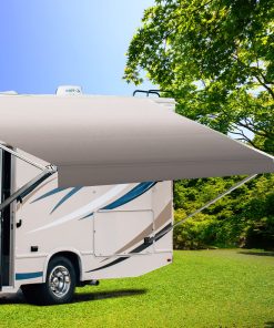 Dulepax Tela de Repuesto para Toldo de RV (16'2" de Tela)