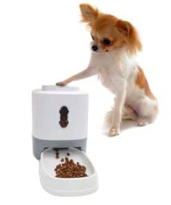 Dispensador Automático de Comida para Perros: Auto