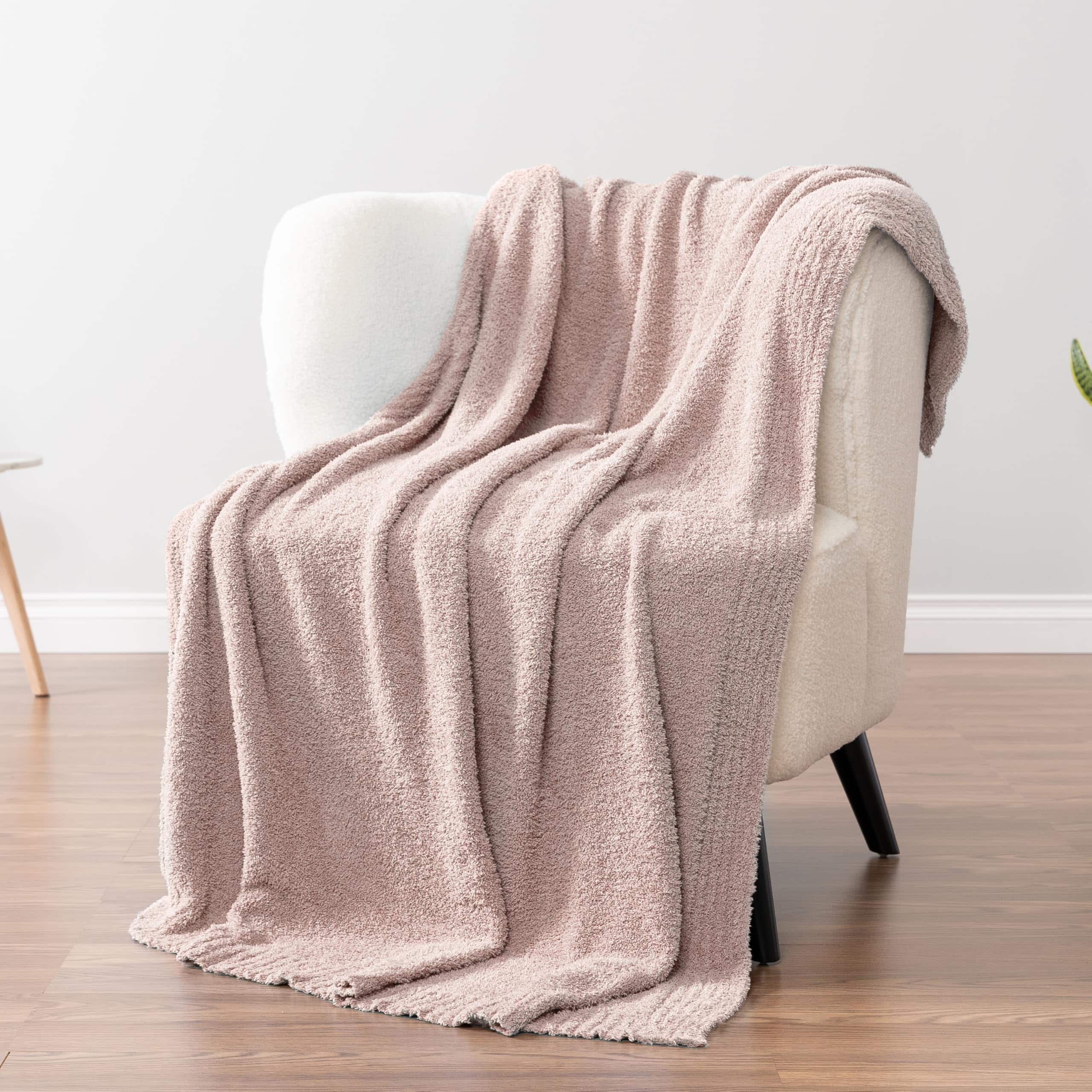 Manta Súper Suave PAVILIA para Sofá, Esponjosa Cálida - Imagen 6